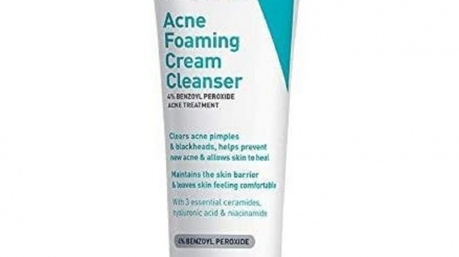 CeraVe Acne Foaming Cream Cleanser (Shopee)