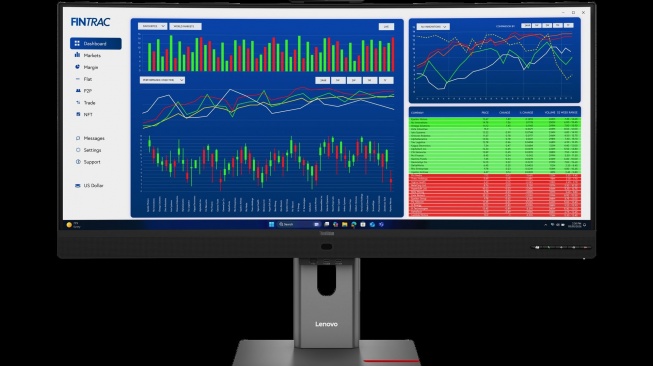 ThinkVision P34WD-4v. [Lenovo]