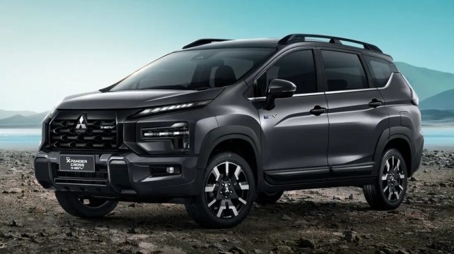 Mitsubishi Xpander Cross HEV. (Mitsubishi Thailand)