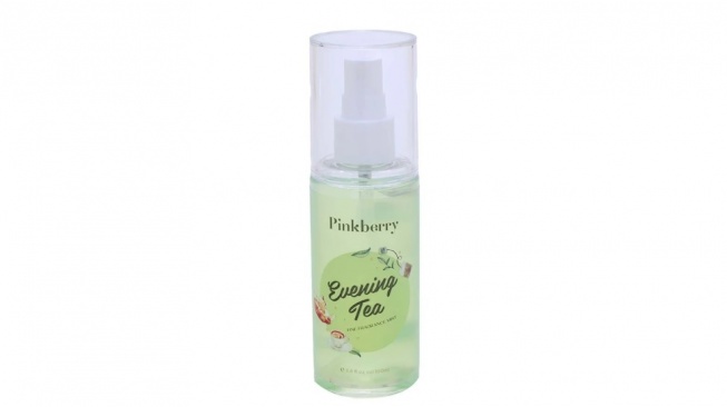 Pinkberry Hair & Body Mist Evening Tea (Shopee)