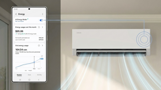 Samsung AC Neo WindFree Ultra. [Samsung]