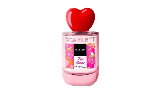Scarlett Tea Amor Extrait De Parfum (Shopee)