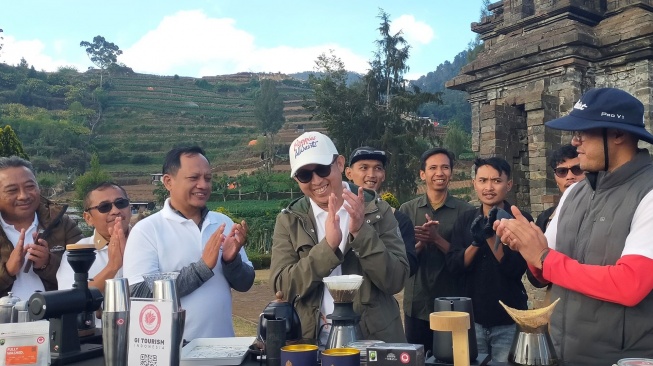 Menyesap Dieng Dari Hulu ke Hilir: Jejak GI Tourism yang Dirintis DJKI