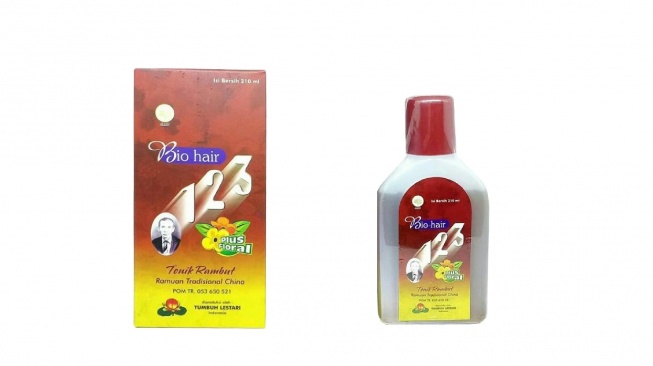 Bio Hair 123 Tonik rambut (shopee)
