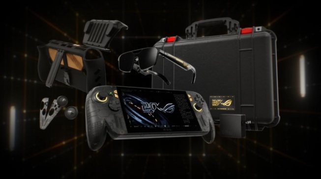 ROG Xbox Ally X20. [Asus ROG]