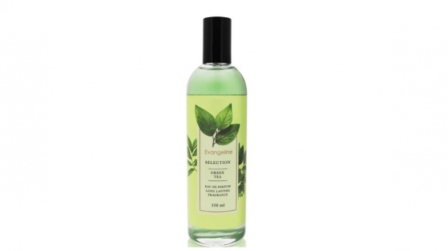 Evangeline Selection Eau De Parfum Green Tea (Shopee)