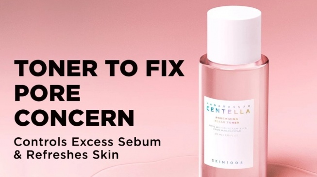 SKIN1004 Madagascar Centella Poremizing Clear Toner (Shopee)