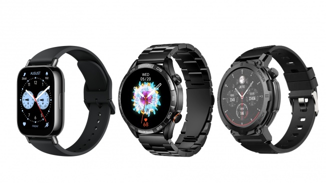 3 Rekomendasi Smartwatch dengan GPS di Bawah Rp1 Juta, Baterai Awet 18 Hari