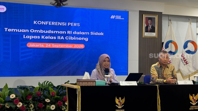 Ombudsman Ungkap Kluster Mewah di Lapas II Cibinong Dikomersilkan, Keluarga Napi Juga Kena Pungli