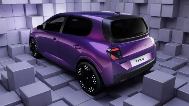 Nissan Pixo. (Carscoops)