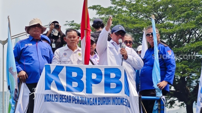 Ancam Turunkan 100 Ribu Buruh ke Jakarta, KSPSI Beri Tenggat hingga 30 September