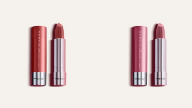 Wardah Lipstik Colorfit Ultralight Matte