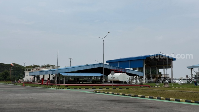AFT Kualanamu, Deli Serdang, Sumatera Utara, Rabu (23/9/2026). [Suara.com/Yaumal] 