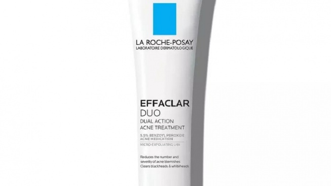 La Roche-Posay Effaclar Duo Dual Action Acne Treatment (Shopee)