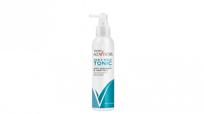 Makarizo Advisor Hair Tonic (shopee)