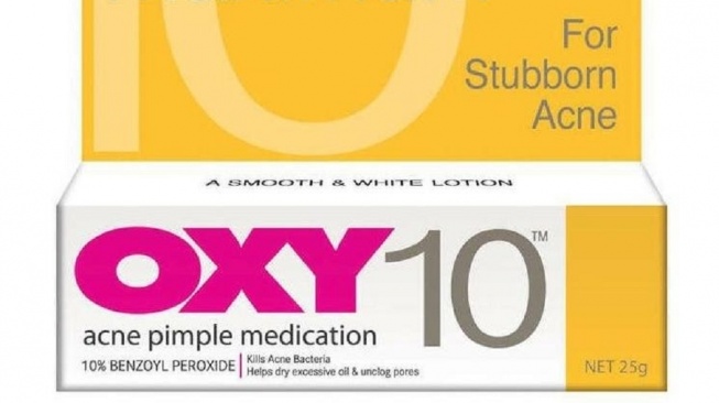 Oxy Acne Pimple Medication (Shopee)