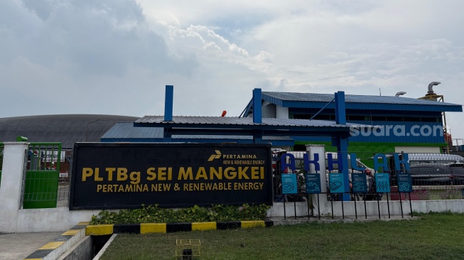 Listrik KEK Sei Mangkei Tembus 74 MW, Energi Hijau Baru Penuhi 10 Persen