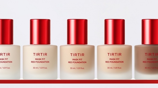 Tirtir Mask Fit Red Foundation (Instagram/tirtirindonesia)