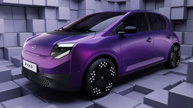 Nissan Pixo. (Carscoops)