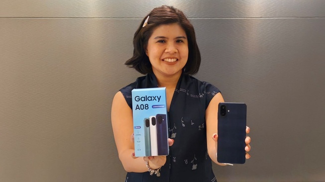 Galaxy A08 Rp2 Jutaan Bawa AI dan Update 6 Tahun, Baterai 6.000 mAh Jadi Andalan