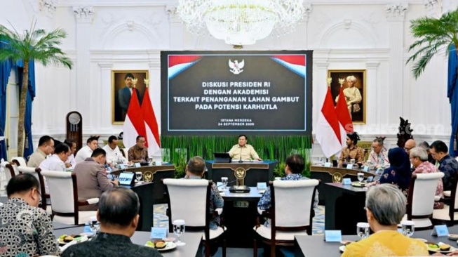 Prabowo Soroti Perda yang Izinkan Bakar Lahan 2 Hektare, Sebut Tak Masuk Akal