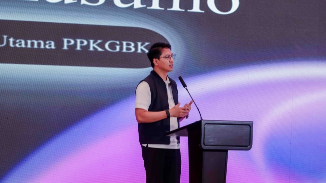 Direktur Utama PPKGBK, Rakhmadi A. Kusumo.