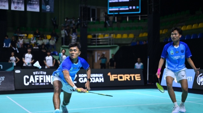 Drama Rubber Set di GOR Bandung! Mental Juara Bawa UNS Rajai Campus League Badminton 2026