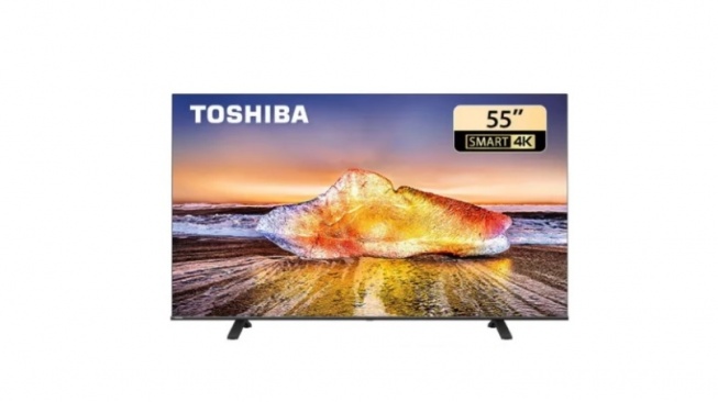 TV TOSHIBA 55E330MP 55 Inch Smart 4K UHD TV Dolby Vision-Atmos 55 E330MP