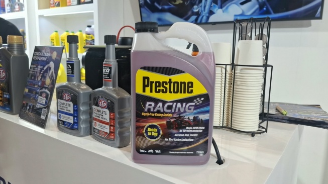 Prestone Racing Coolant Hadir untuk Kebutuhan Mesin Performa Tinggi