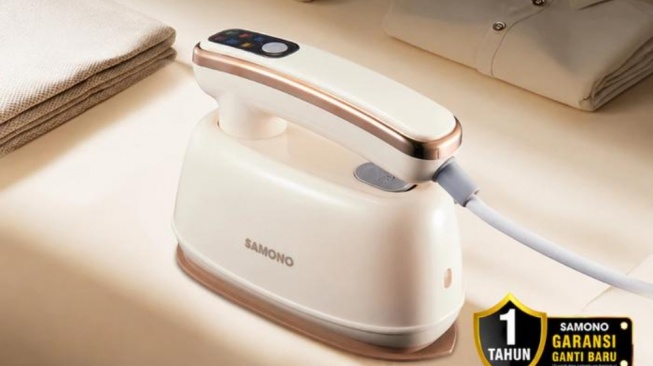 SAMONO SW-GSG200 Setrika Uap Portable