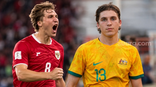 Luke Vickery: 2024 Main di GBT Bela Australia, 2026 Cetak Assist di GBK Bersama Timnas Indonesia