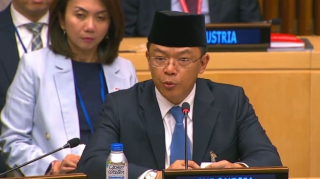 Indonesia Desak PBB Hentikan Impunitas Penyerang Pekerja Kemanusiaan di Zona Konflik