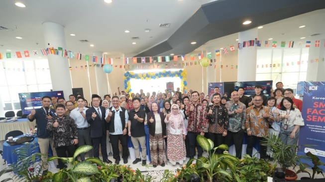 Korea-Indonesia Smart Factory Seminar. [Ist]
