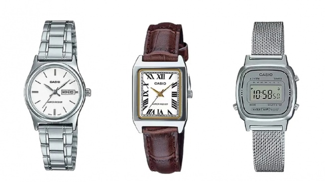 3 Rekomendasi Jam Tangan Casio untuk Tangan Kecil, Desain Klasik hingga Vintage