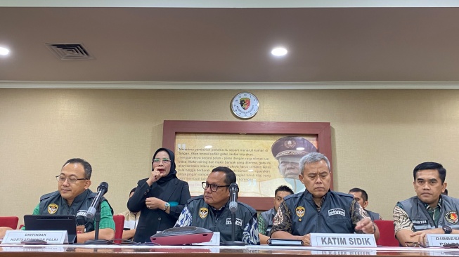 Kortastipidkor Polri menetapkan Bupati Gowa Siti Husniah Talenrang sebagai tersangka dugaan korupsi. [Suara.com/Faqih]