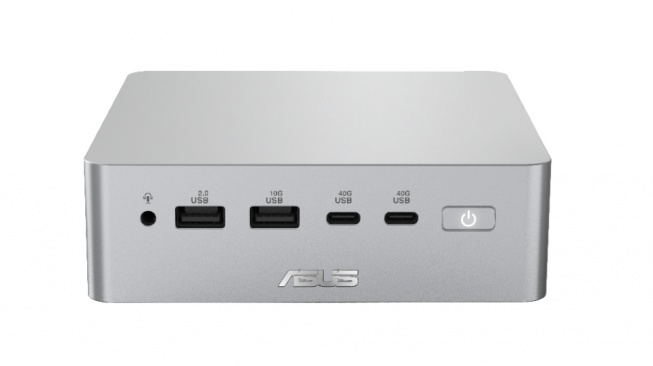 ASUS Ascent QN10, Mini PC Bertenaga Snapdragon X2 Elite
