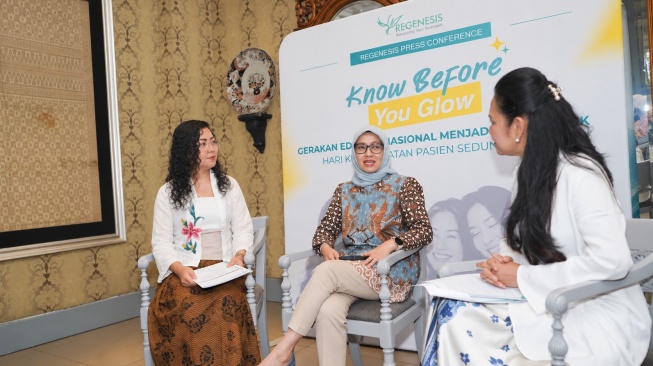 Program Edukasi Know Before You Glow bersama Regenesis (Dok. Istimewa)
