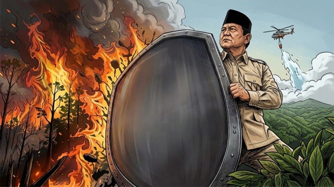Dari BRGM ke BPGMN, Bisakah Badan Baru Prabowo Cegah Karhutla Berulang?