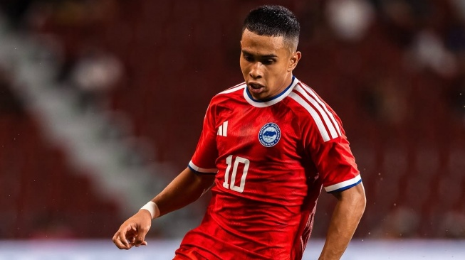 Waspada Timnas Indonesia! Winger 23 Tahun Singapura Ini Gemar Bikin Perbedaan dari Bangku Cadangan