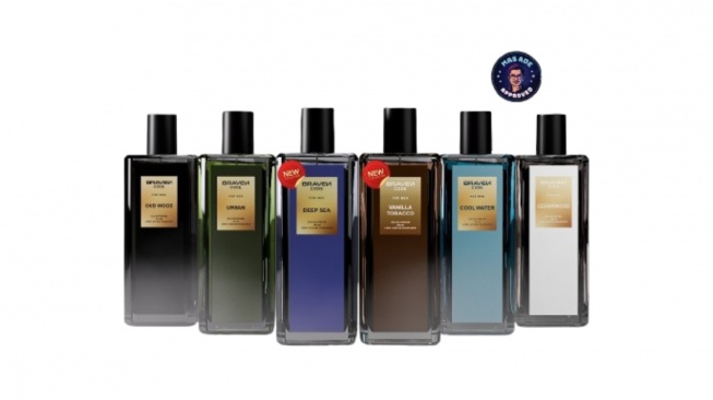 Braven Eau de Parfum (shopee)