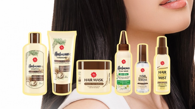 Produk perawatan rambut Viva Cosmetics (Instagram/viva.cosmetics)
