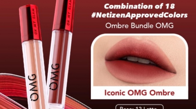 Lipstik OMG ombre