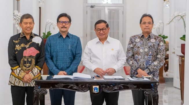Pemprov DKI Guyur Rp2,11 Triliun untuk 7 Proyek Strategis: Bangun Rusun hingga Pengendali Banjir
