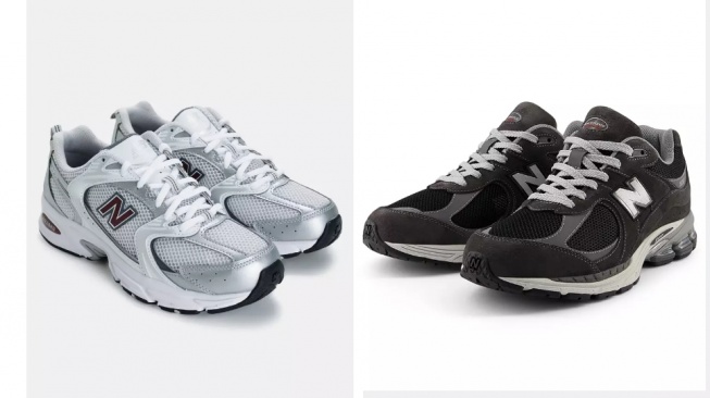 New Balance 530 vs 2002R, Mana yang Lebih Nyaman untuk Jalan Kaki?