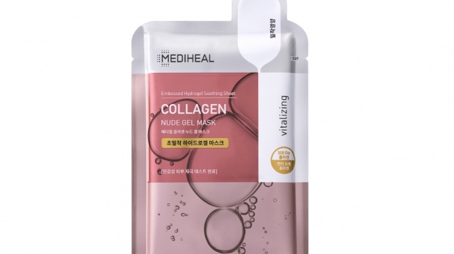 MEDIHEAL Collagen Nude Gel Mask