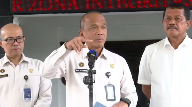 Inspektur Jenderal Kemenimipas Rudi Setiawan. [istimewa]