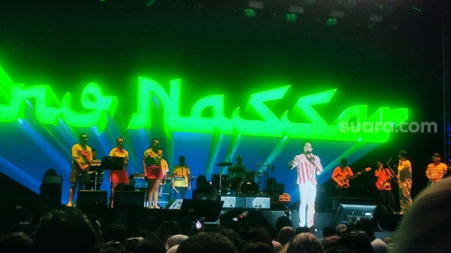 Sihir King Nassar di PestaPora 2026: Saat Dangdut Naik Kelas dan Menghipnotis Gen Z