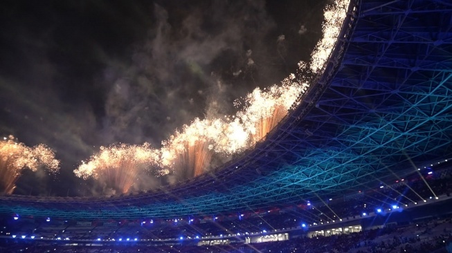 Teknologi Nolimits Hadirkan Spektakel Langit di Opening Ceremony FIFA ASEAN Cup 2026