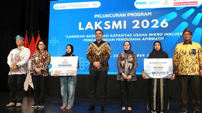 PNM - Kementerian UMKM Luncurkan Program Laksmi, Perkuat Sinergi Pemberdayaan Usaha Mikro Perempuan