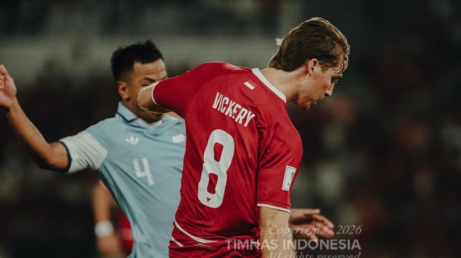 Debut Timnas Indonesia Berbuah Assist, Luke Vickery: Sungguh Malam yang Istimewa